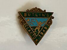 1949 Butlins Clacton Enamel