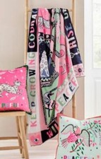 Cath Kidston cotton throw