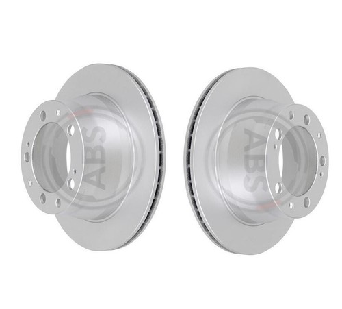 Rear set brake discs b - set,