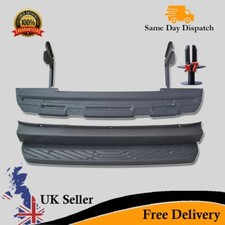 Rear back metal step with - back,