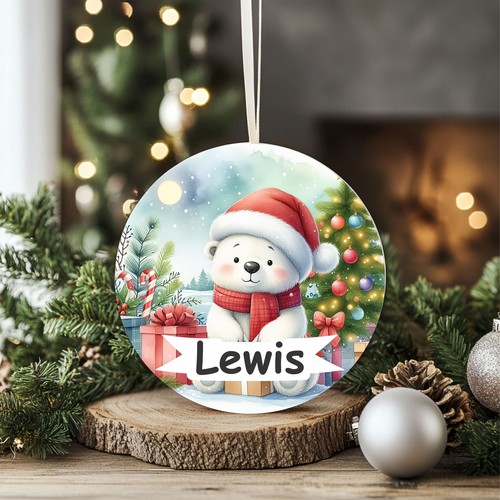 Personalised polar bear - personalised,