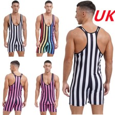 UK Mens Striped Wrestling