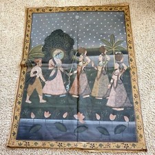 Antique Folk Art Pichwai