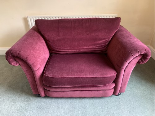 Sofa and cuddle - sofa, used