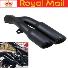 38-51mm Dual-Outlet Exhaust