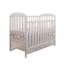 New lilibet baby white - white, cot