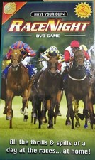 Host your own race night - host,