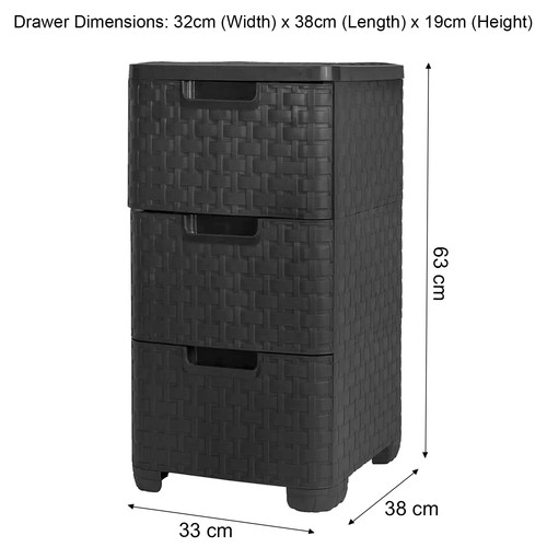 Drawers storage tower unit - drawers,