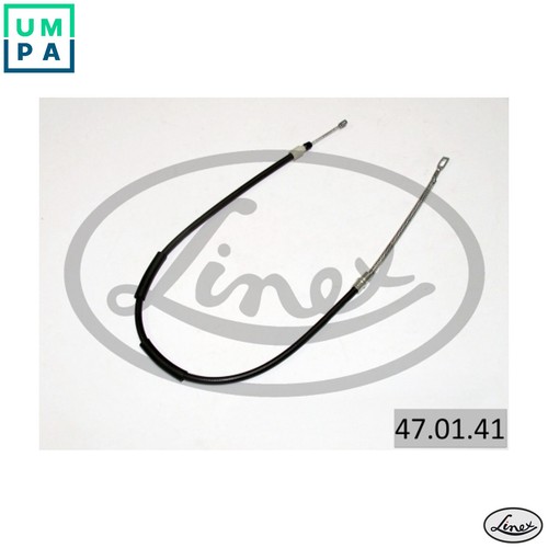 Cable pull parking brake - pull,