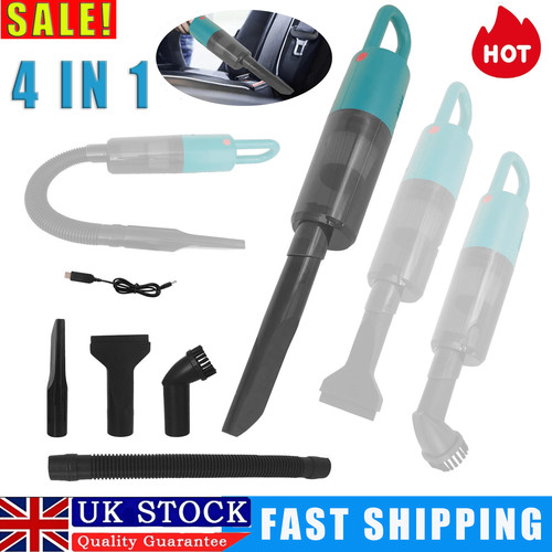 Cordless car vacuum - 4-in-1,