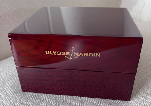 Ulysse nardin mahogany wooden - mahogany,