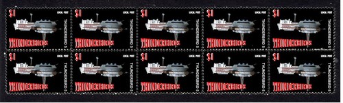 Thunderbirds strip mint - thunderbirds, of