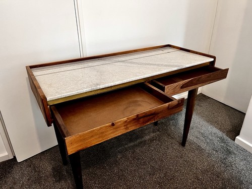 Console table granite - console, mango