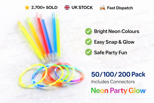 100 200 pack glow - 8, sticks