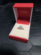 Samuel sterling silver 1ct - silver,