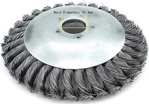 Steel wire weeding head - wire,