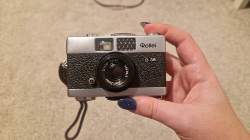 Rollei b35 compact 35mm - 35mm, film