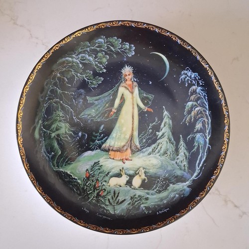 Russian fairytale plate