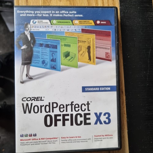 Corel wordperfect office - wordperfect,