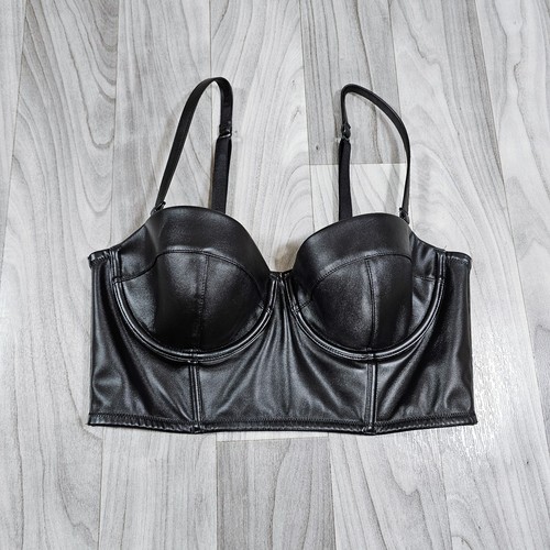 Victoria secret black faux - victoria's,