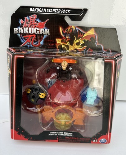 New bakugan starter pack - starter, 3-pack