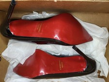 Red Bottom Heels, 4" Pumps
