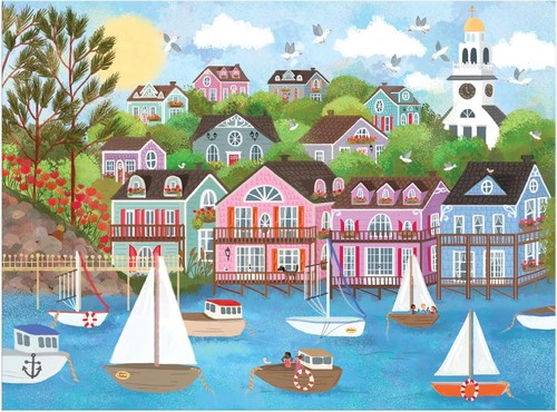 Galison harbor the sea - harbor, sea,