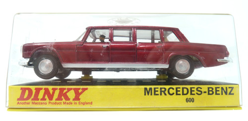 Dinky 128 mercedes benz 600 - mercedes,