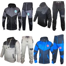 Mens Full Tracksuit Fleece