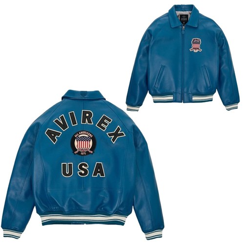 Men avirex real leather - avirex,