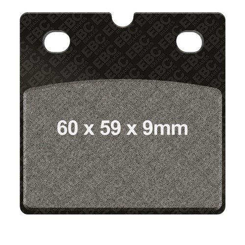 Pair pads ebc fa077 - of,
