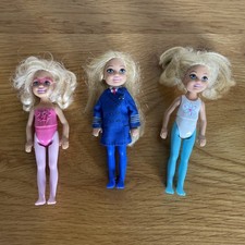 * MATTEL Barbie You Can Be Anything Chelsea Dolls Pilot Scientist Super Hero *