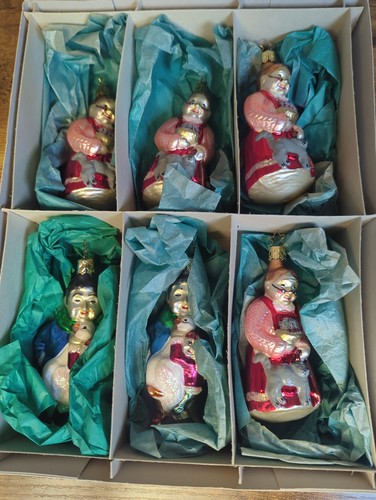 Vintage old world christmas - old,