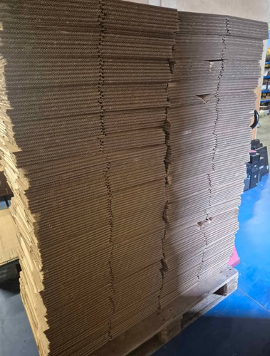 Pallet boxes - of,