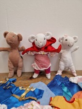 3 x Angelina Ballerina Mice