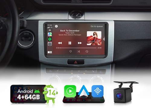 Android 9 car radio - 14, 4+64