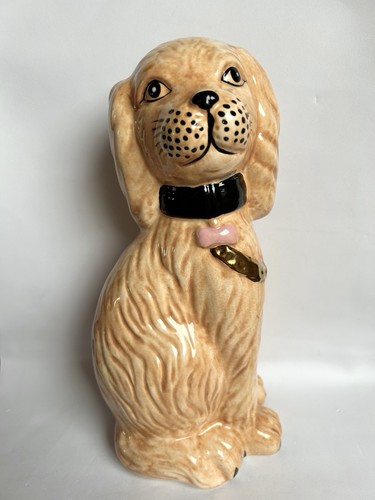 Vintage cocker spaniel dog - vintage,