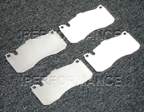 Titanium brake pad - titanium,