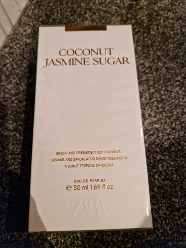 Zara coconut jasmine sugar - coconut, eau