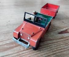 Dinky Land-rover 340 and Dinky