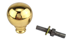 small solid Brass BED ball