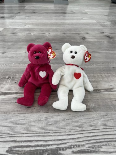 Beanie baby valentino and - beanie,