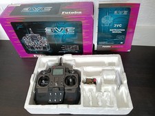 FUTABA RADIO SKYSPORT 40MHz TRANSMITTER RECEIVER SET 1/14 truck boat 3VC