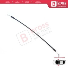 Front door outer handle cable - front,