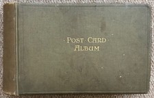 Huge Album of 370 early postcards WW1, Topo, Street views Artists drawn good mix
