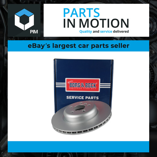 Brake discs pair vented - 2x,