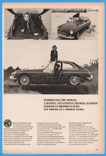 1966 mgb hardtop coupe - hardtop,