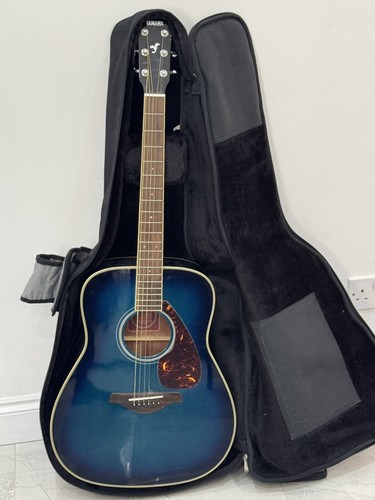 Yamaha fg720s obb ocean - fg720s, blue