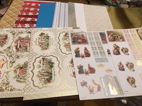 Kanban christmas cardmaking - christmas,
