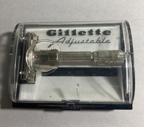 Vintage gillette adjustable - gillette,